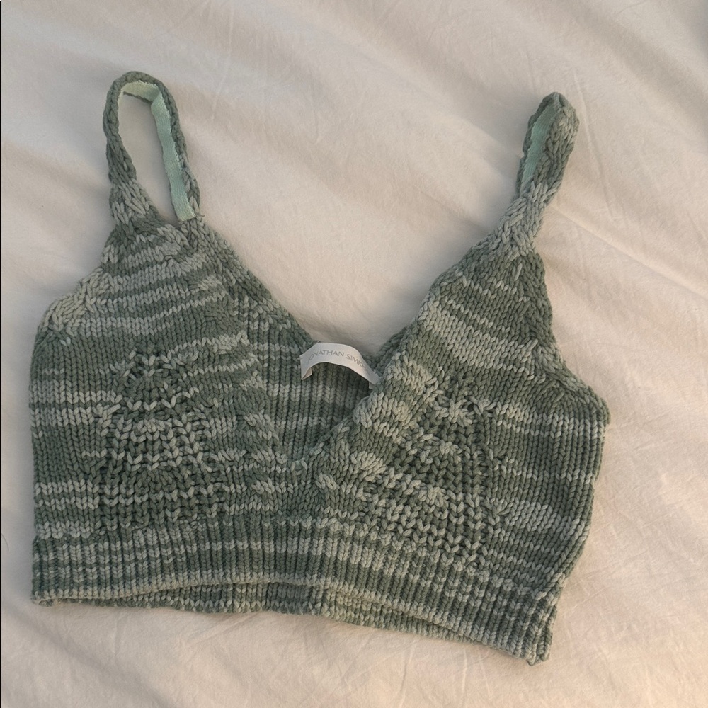 Jonathan Simkhai Sage Knit Top